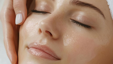 Detox-Kosmetikbehanldung und Basenfasten