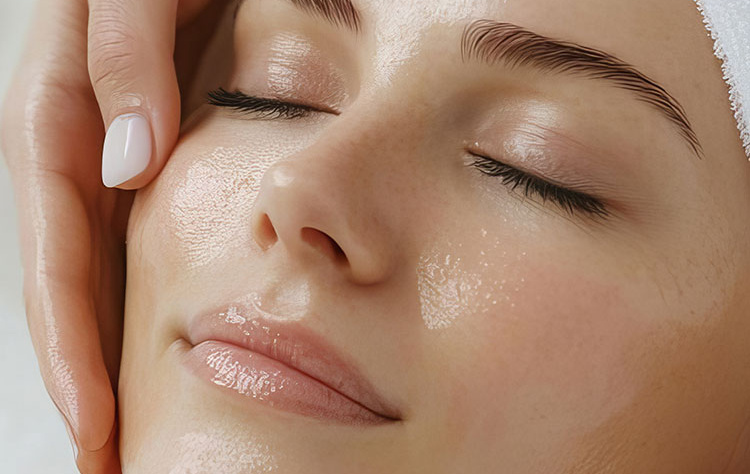 Detox-Kosmetikbehanldung und Basenfasten